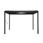 Varikatus MIRADOR-88 3x3m, tumehall Varikatused ja aiatelgid HORECA
