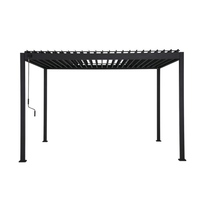 Varikatus MIRADOR-88 3x3m, tumehall Varikatused ja aiatelgid HORECA