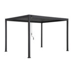 Varikatus MIRADOR-88 3x3m, tumehall Varikatused ja aiatelgid HORECA