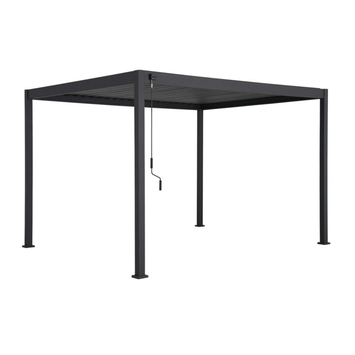 Varikatus MIRADOR-88 3x3m, tumehall Varikatused ja aiatelgid HORECA