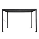 Varikatus MIRADOR-88 3x3m, tumehall Varikatused ja aiatelgid HORECA