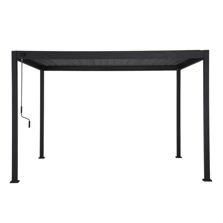 Varikatus MIRADOR-88 3x3m, tumehall Varikatused ja aiatelgid HORECA