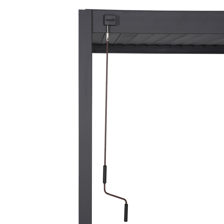 Varikatus MIRADOR-88 3x3m, tumehall Varikatused ja aiatelgid HORECA
