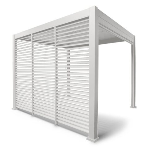Lamellsein varikatusele MIRADOR-111 93cm, valge Varikatused ja päikesevarjud HORECA
