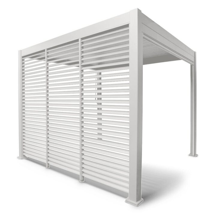 Lamellsein varikatusele MIRADOR-111 93cm, valge Varikatused ja aiatelgid HORECA