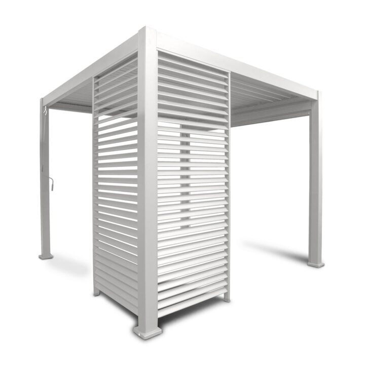 Lamellsein varikatusele MIRADOR-111 93cm, valge Varikatused ja aiatelgid HORECA