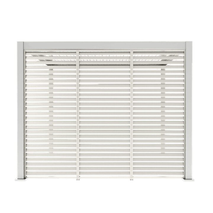 Lamellsein varikatusele MIRADOR-111 93cm, valge Varikatused ja aiatelgid HORECA
