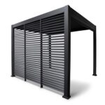 Lamellsein varikatusele MIRADOR-111 123,5cm, tumehall Varikatused ja aiatelgid HORECA