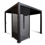 Lamellsein varikatusele MIRADOR-111 123,5cm, tumehall Varikatused ja aiatelgid HORECA