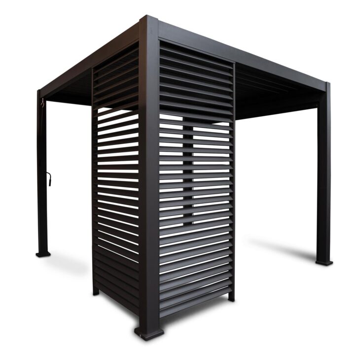 Lamellsein varikatusele MIRADOR-111 123,5cm, tumehall Varikatused ja aiatelgid HORECA