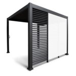 Lamellsein varikatusele MIRADOR-111 123,5cm, tumehall Varikatused ja aiatelgid HORECA
