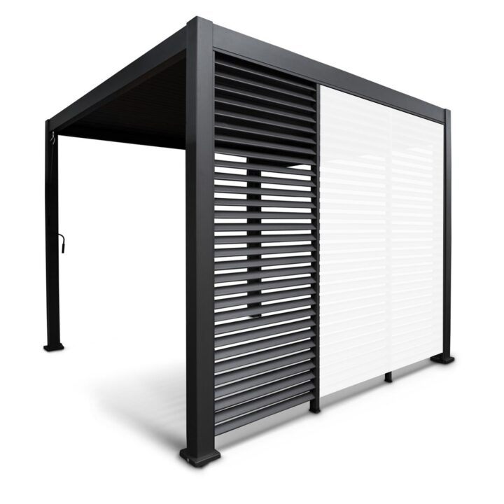 Lamellsein varikatusele MIRADOR-111 123,5cm, tumehall Varikatused ja aiatelgid HORECA