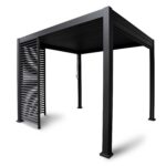 Lamellsein varikatusele MIRADOR-111 123,5cm, tumehall Varikatused ja aiatelgid HORECA