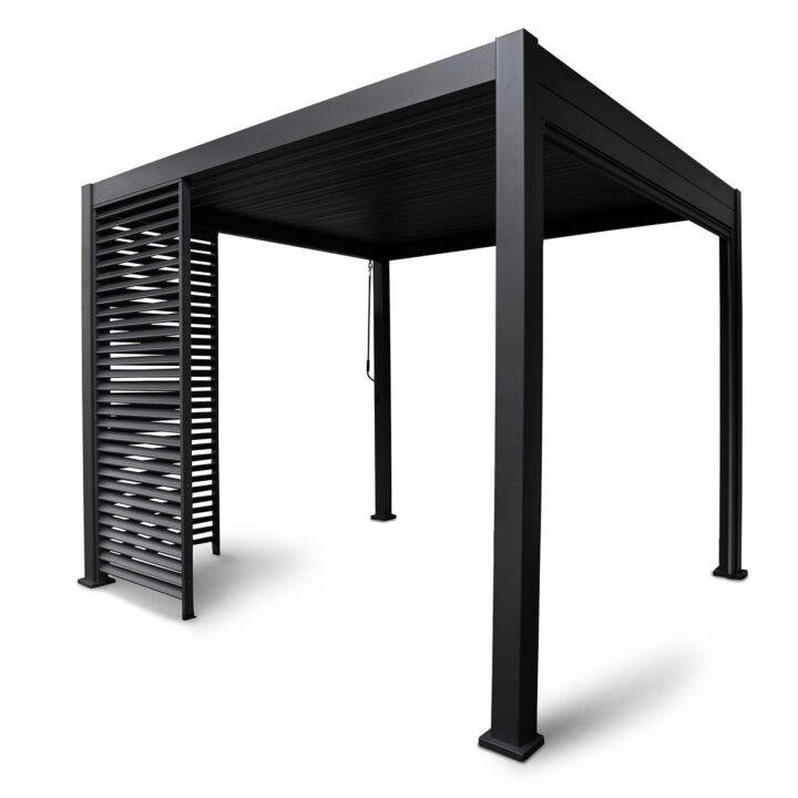 Lamellsein varikatusele MIRADOR-111 123,5cm, tumehall Varikatused ja aiatelgid HORECA