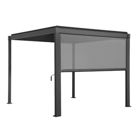 Ruloosein varikatusele MIRADOR-80/88 3m, hall Varikatused ja aiatelgid HORECA