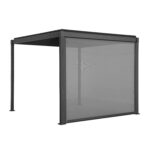 Ruloosein varikatusele MIRADOR-80/88 3m, hall Varikatused ja aiatelgid HORECA