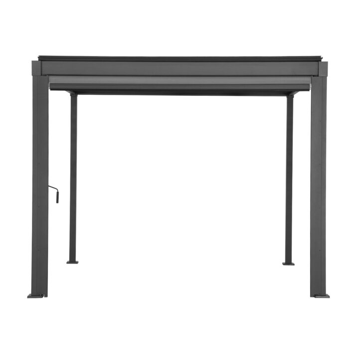 Ruloosein varikatusele MIRADOR-80/88 3m, hall Varikatused ja aiatelgid HORECA