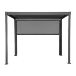 Ruloosein varikatusele MIRADOR-80/88 3m, hall Varikatused ja aiatelgid HORECA