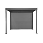Ruloosein varikatusele MIRADOR-80/88 3m, hall Varikatused ja aiatelgid HORECA