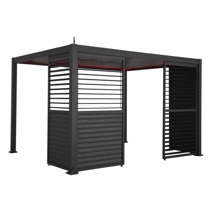 Reguleeritav lamellsein varikatusele MIRADOR-111 4m, tumehall Varikatused ja aiatelgid HORECA