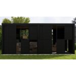 Lamell-lükandsein varikatusele MIRADOR-111 3m, tumehall Varikatused ja aiatelgid HORECA