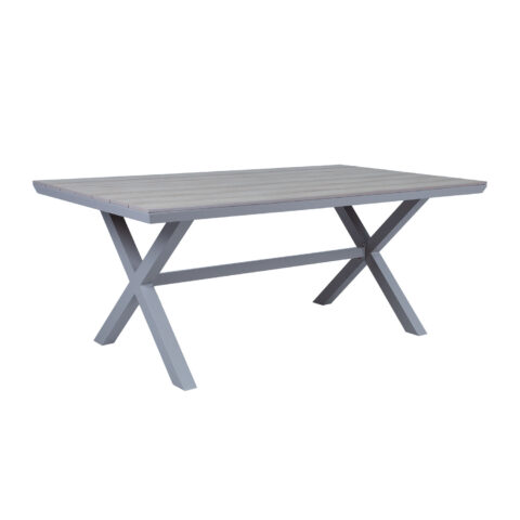 Laud CORINNA 180x100x74cm, helehall Aialauad