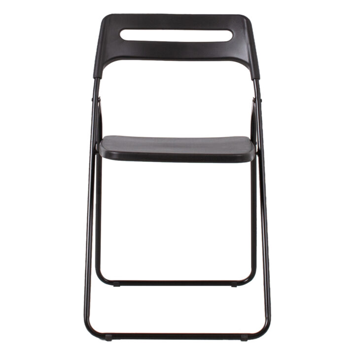 Klapptool PIKNIK, 42,5x41xH77cm, must/plastik, teras Klapptoolid Klapptoolid