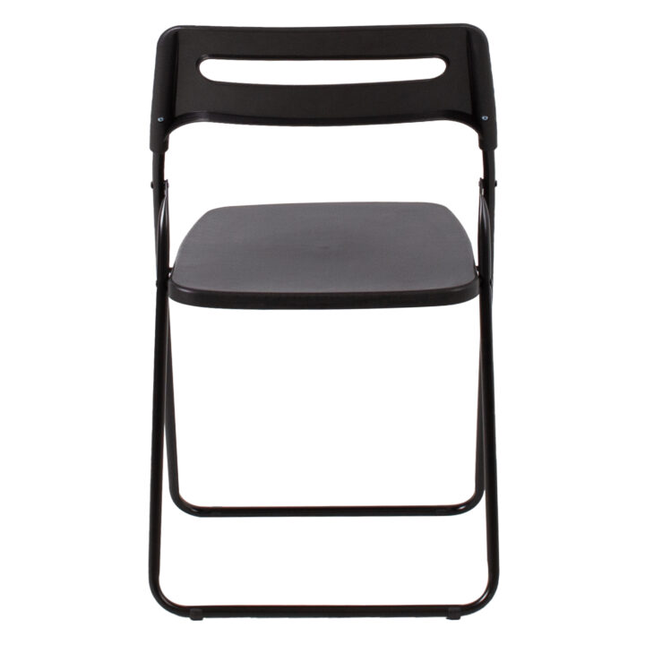 Klapptool PIKNIK, 42,5x41xH77cm, must/plastik, teras Klapptoolid Klapptoolid