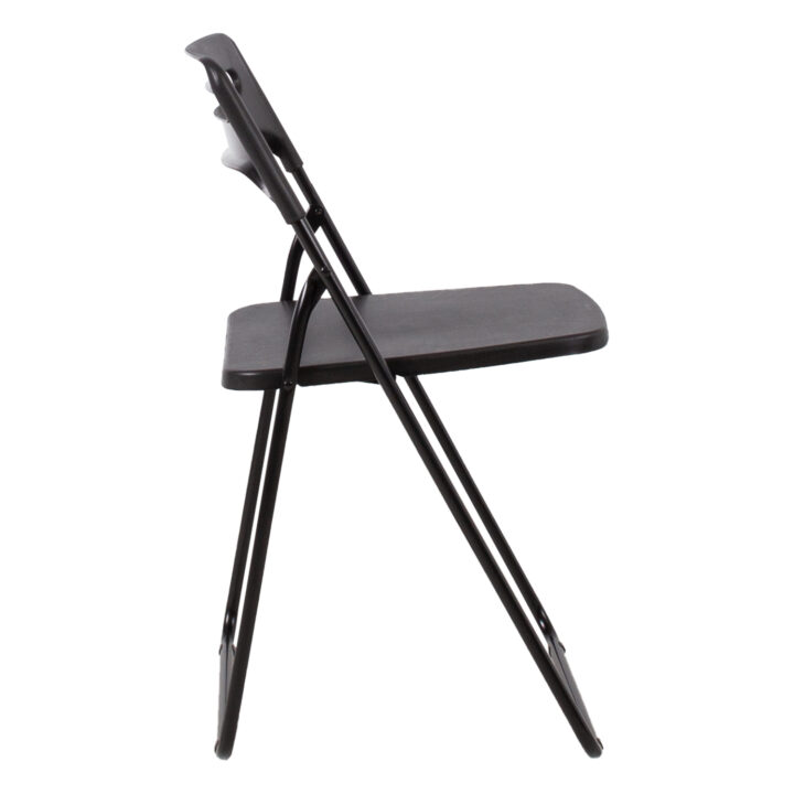 Klapptool PIKNIK, 42,5x41xH77cm, must/plastik, teras Klapptoolid Klapptoolid