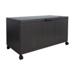 Säilituskast MIRADOR 142x72xH80cm, tumehall Aiadiivanid ja komplektid