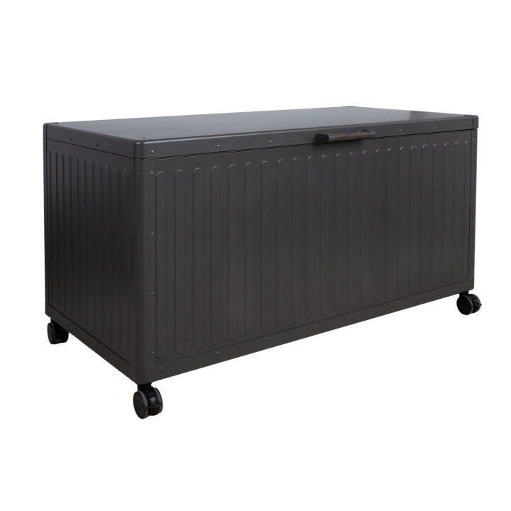 Säilituskast MIRADOR 142x72xH80cm, tumehall Aiadiivanid ja komplektid