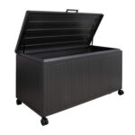 Säilituskast MIRADOR 142x72xH80cm, tumehall Aiadiivanid ja komplektid