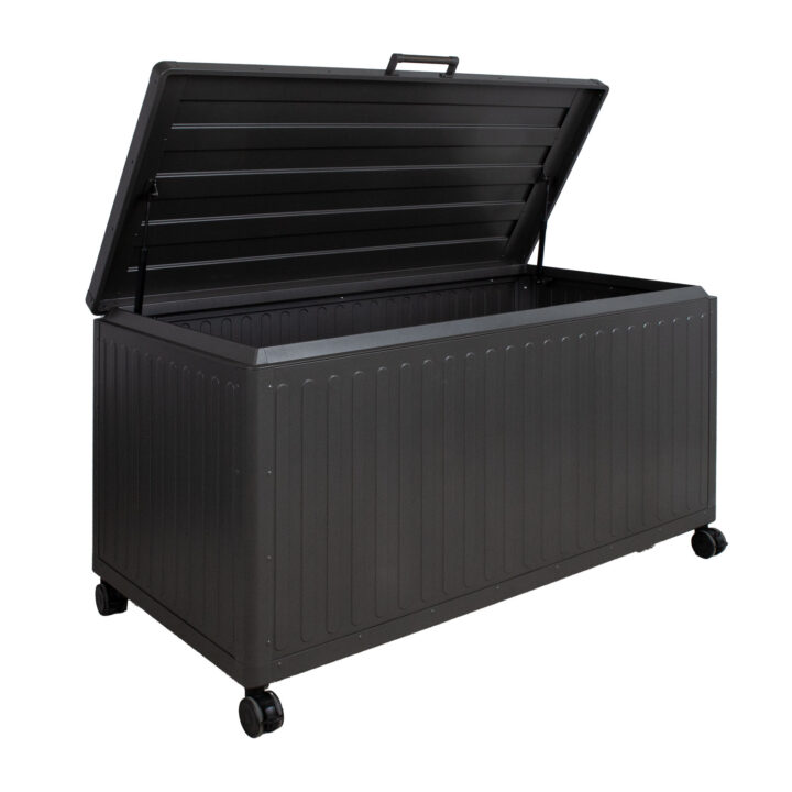 Säilituskast MIRADOR 142x72xH80cm, tumehall Aiadiivanid ja komplektid
