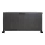 Säilituskast MIRADOR 142x72xH80cm, tumehall Aiadiivanid ja komplektid