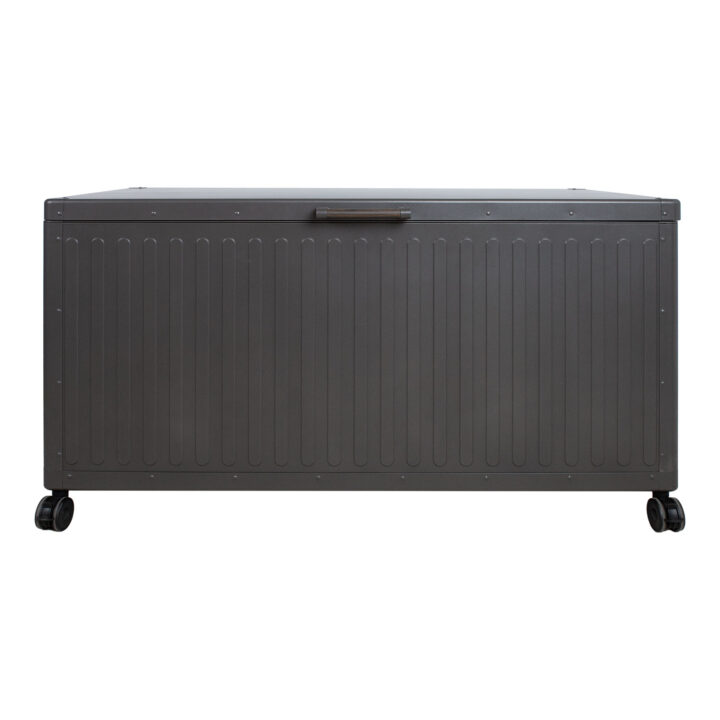 Säilituskast MIRADOR 142x72xH80cm, tumehall Aiadiivanid ja komplektid
