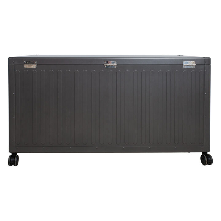 Säilituskast MIRADOR 142x72xH80cm, tumehall Aiadiivanid ja komplektid