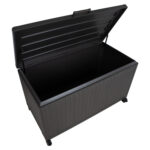 Säilituskast MIRADOR 142x72xH80cm, tumehall Aiadiivanid ja komplektid
