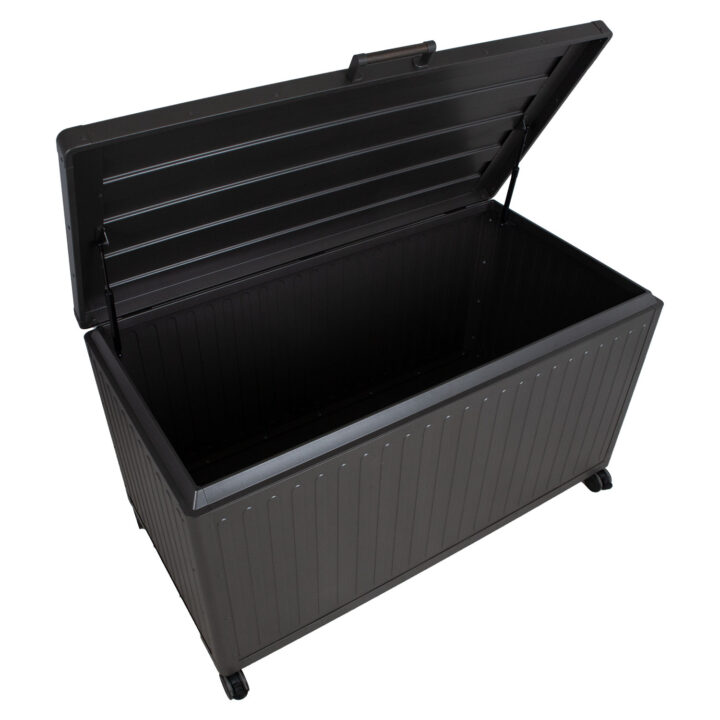 Säilituskast MIRADOR 142x72xH80cm, tumehall Aiadiivanid ja komplektid
