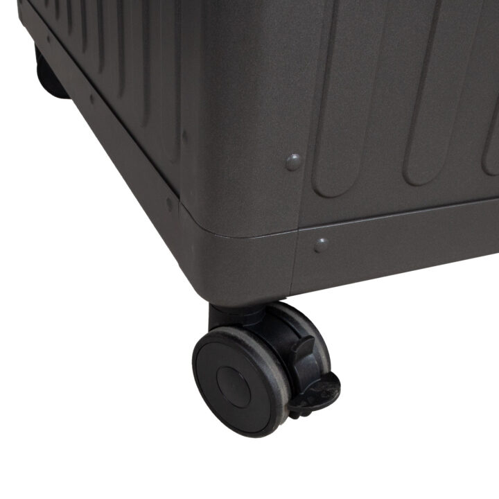 Säilituskast MIRADOR 142x72xH80cm, tumehall Aiadiivanid ja komplektid