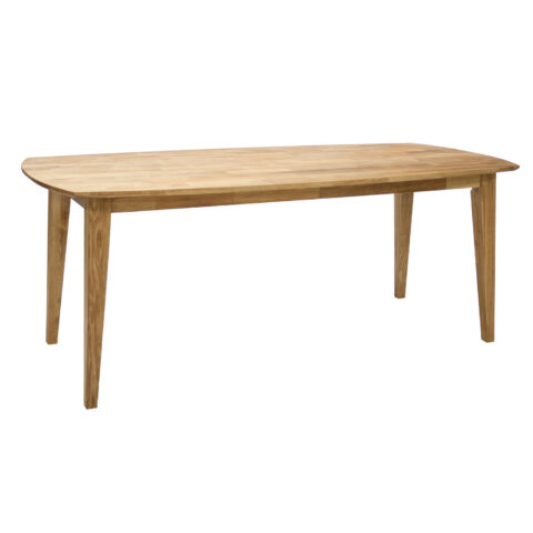 Söögilaud RETRO 190x90xH75cm, tamm Pikendatavad söögilauad KAM22 Söögituppa jõuludeks
