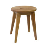 Taburet MONDEO D36xH45cm, tamm Söögilauatoolid, taburetid, pingid MONDEO