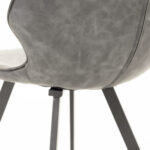 Tool HELENA 46,5x53xH87cm, hall Söögilauatoolid, taburetid, pingid H02-300 Söögilauatoolid, taburetid, pin