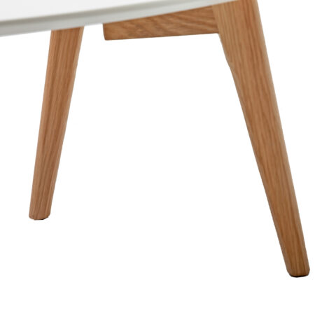 Diivanilauad HELENA 2tk komplektis 100x50xH40cm, 70x35xH35cm, valge Diivanilauad ja abilauad Diivanilauad ja abilauad