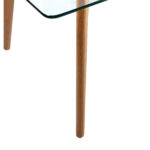 Diivanilaud HELENA 120x60xH45cm, klaas Diivanilauad ja abilauad Diivanilauad ja abilauad