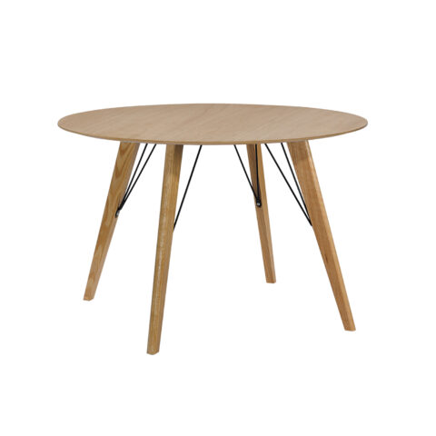 Söögilaud HELENA D100xH75cm, tamm Söögilauad HELENA