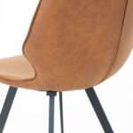 Tool HELENA 46,5x53xH87cm, helepruun Söögilauatoolid, taburetid, pingid HELENA