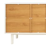 Kummut IRIS 80x40xH100cm, valge Elutoamööbel H01-700 Kapid