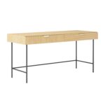 Kirjutuslaud BASSEL 120x60xH75cm, 3D melamiin Kirjutuslauad Kirjutuslauad