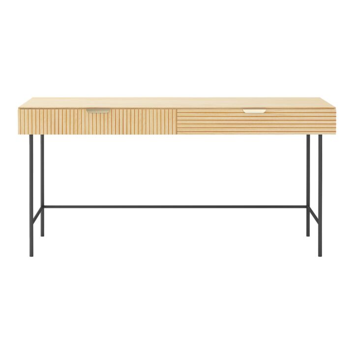 Kirjutuslaud BASSEL 120x60xH75cm, 3D melamiin Kirjutuslauad Kirjutuslauad