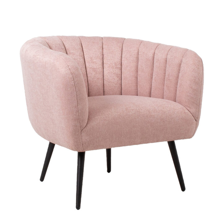 Tugitool TUCKER 78x71xH69cm, roosa Elutoamööbel Elutuppa jõuludeks